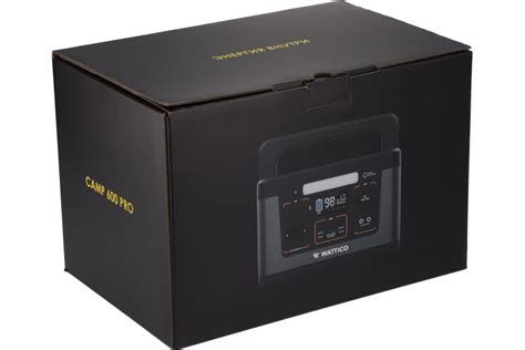 Портативная зарядная станция WATTICO Camp 600 PRO. 600W, 124000mAh 00 ...