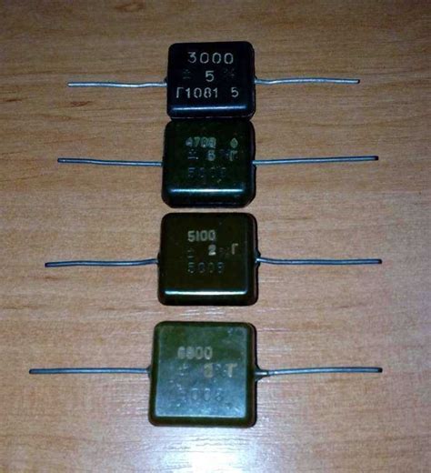 Конденсатор КСО-10