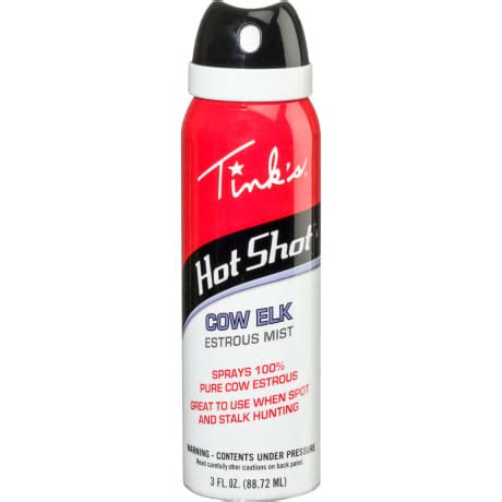 Tinks Hot Shot Cow Elk Estrous Mist Cabela S Canada