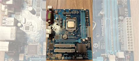 Материнская плата GA-H61M-S2PV+G1620 (гарантия) купить в Перми ...