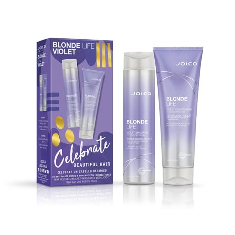 Joico Blonde Life Violet Shampoo Conditioner Duo My Haircare Beauty