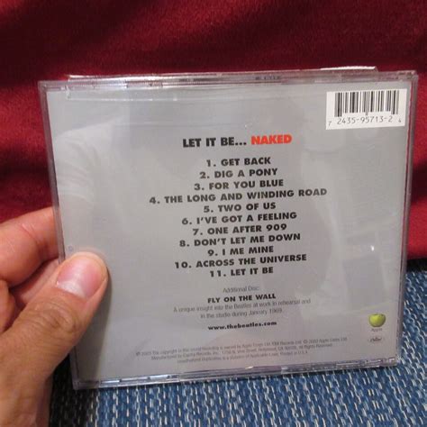 The Beatles Let It Be Naked Cd Very Good EBay