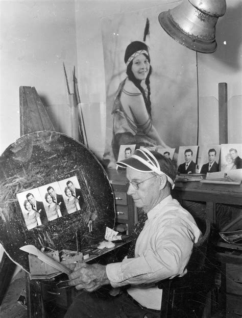 Leo Thorne In Studio Uintah County Library J Willard Marriott