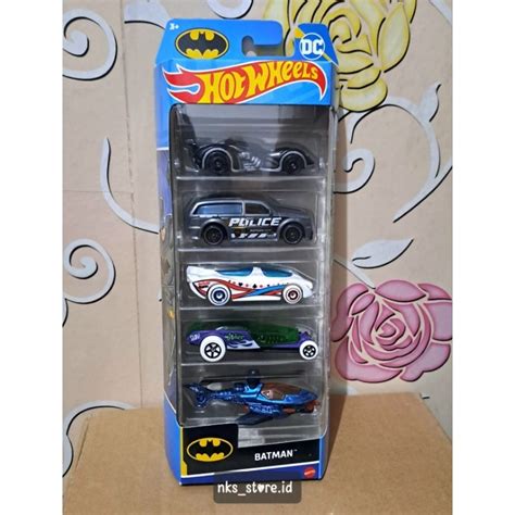 Hot Wheels HW Pack Giftpack Contains Pcs ORI Mattel Shopee Singapore