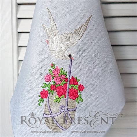 Machine Embroidery Design Easter Egg Monogram Frame Royal Present