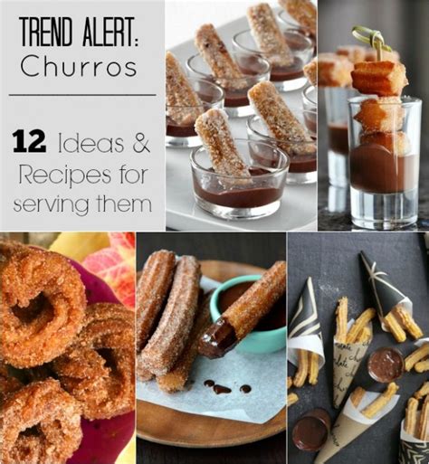Trend Alert Churros Celebrations At Home