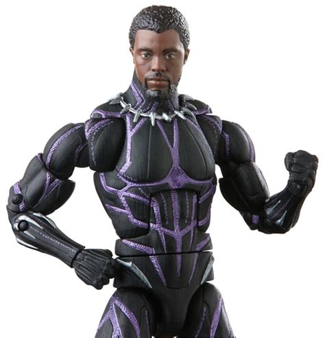 Black Panther 6-Inch Scale | Marvel Legends Legacy Collection | Black ...