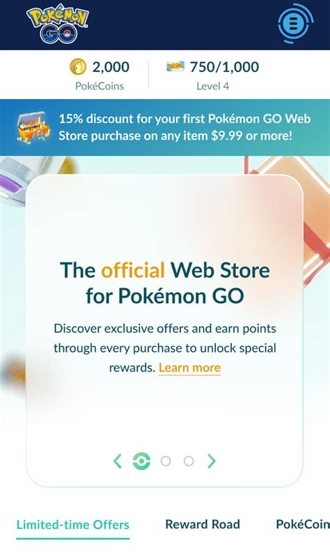 Pokémon GO Web Store Shortcut — Pokémon GO Help Center