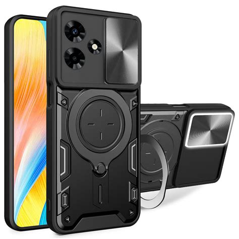 Etui Exoguard Ringshield Infinix Hot I Pancerne Case Obudowa Futera Ring Exoguard