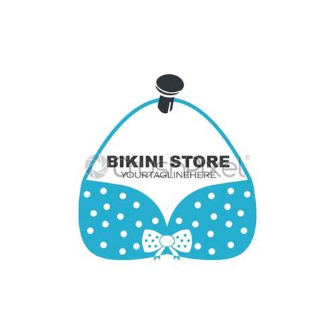 Bikini Vector Icon Illustration Stock Vector 5195425 Crushpixel