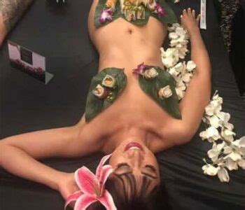 Book Naked Sushi Nyotaimori Model Blink Model Management