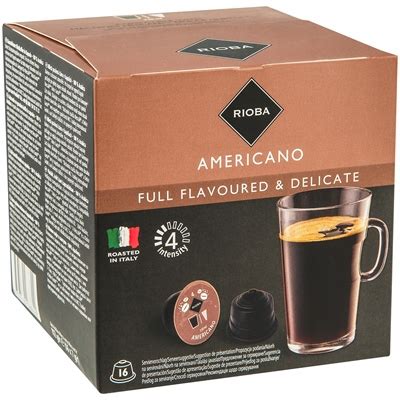 Kapsułki do Dolce Gusto Rioba Americano 16 szt - 13200171592 ...