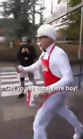 Get Yo Ass Back Here Boy A KFC Meme YouTube