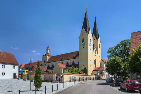 Kloster Indersdorf Monastery Markt Indersdorf Upper Editorial Stock