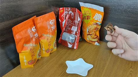 Китайские вкусняшки - YouTube