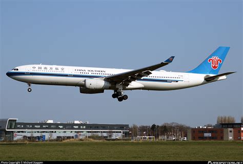 B China Southern Airlines Airbus A Photo By Michael Stappen