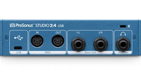 PreSonus updates its most portable audio interface, the Studio 24, for ...