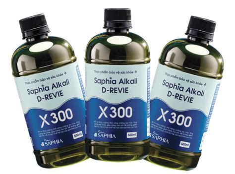 Kiềm x300 chuyển hóa - Kiềm Thảo Dược Saphia
