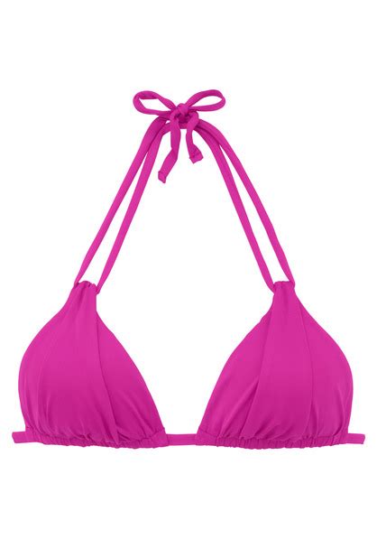 S Oliver Push Up Bikini Top Spain Lila Cup A