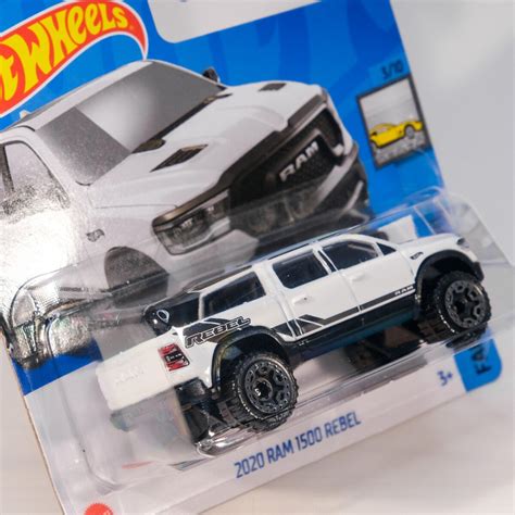 Hot Wheels Ram Rebel W Etsy
