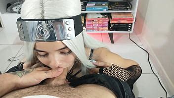 Mamada Sharingan Cosplay Anime Naruto White Moon K Completo No Red Xvideos