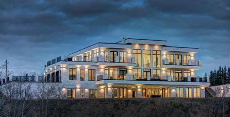 A Look Inside This 16000 Sq Ft Calgary Mansion Is For Sale For Only