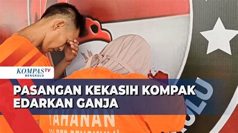 Pasangan Kekasih Di Bengkulu Kompak Edarkan Ganja YouTube