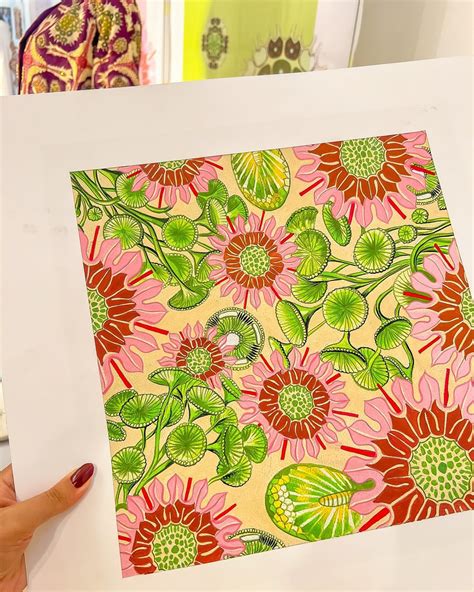 𝙕𝙖𝙞𝙣𝙖𝙗 on Instagram: "Tbh I didn’t expected lcwu’s Textile Design