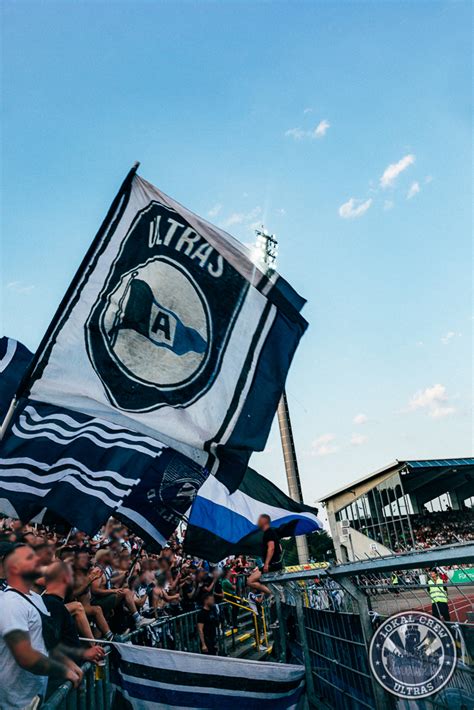 Spieltag Ssv Ulm Dsc Arminia Lokal Crew Ultras