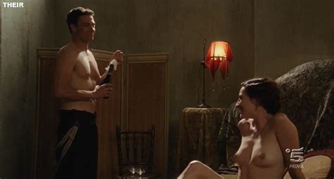 Naked Daniela Virgilio In The Secrets Of Borgo Larici