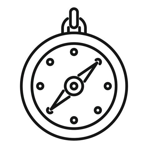 hand drawn compass showing direction  needle pointing north