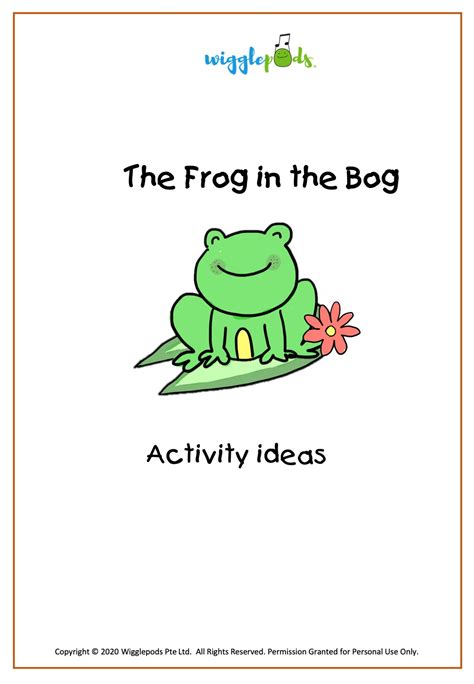 A Frog In The Bog 8