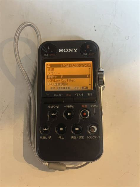 SONY PCM M10 ICレコーダー リニアPCMレコーダー ICレコーダー 売買されたオークション情報yahooの商品情報を