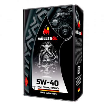 Motor oil 5W-40 FS — MÜLLERÖL