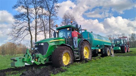 WIOSENNA WTOPAMEGA WTOPA JOHN DEERE 7920 WYWÓZ GNOJOWICY FENDT 712