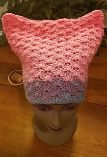 Ravelry Pussy Cat Hat Pattern By Beauty Crochet Pattern