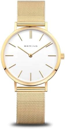 Bering Reloj Anal Gico Classic Collection Para Mujer De Cuarzo Con