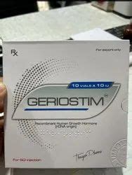 Human Growth Hormone Supplements, For Personal, Packaging Size: 1 at Rs ...