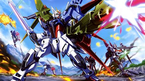 Gundam Seed Wallpapers - Top Free Gundam Seed Backgrounds - WallpaperAccess