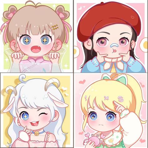 xem ngay   tranh ve  cung hoang dao chibi voi nhieu phong cach