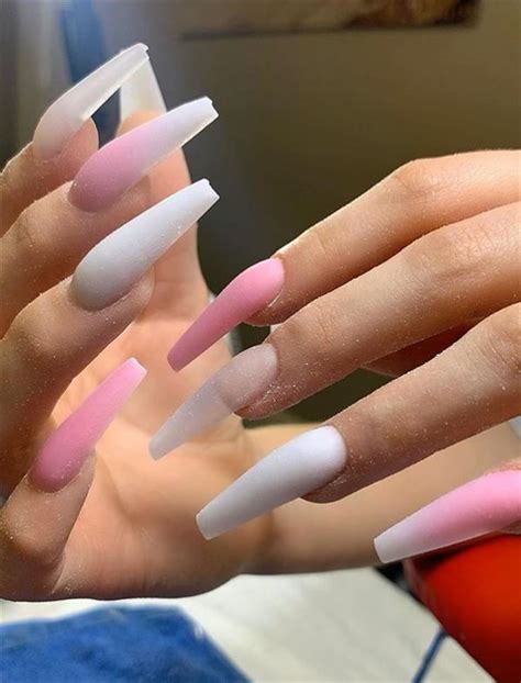 Top Nude Gel Coffin Nails Design For Summer Nails Fashionsum