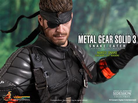 METAL GEAR SOLID NAKED SNAKE SNEAKING SUIT VERSION SIXTH SCALE