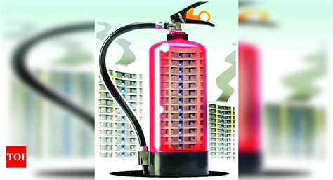 Fire NOC: Fire NOC boards mandatory for buildings taller than 15m ...