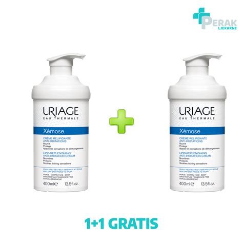 Uriage Xemose Emolientna Krema Ml Gratis Ljekarne Perak Webshop