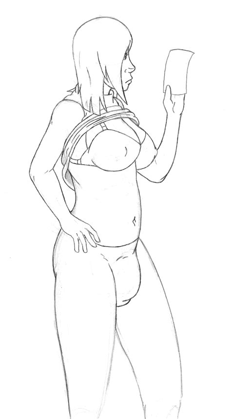 Chie Sketch By MVGrarra Hentai Foundry