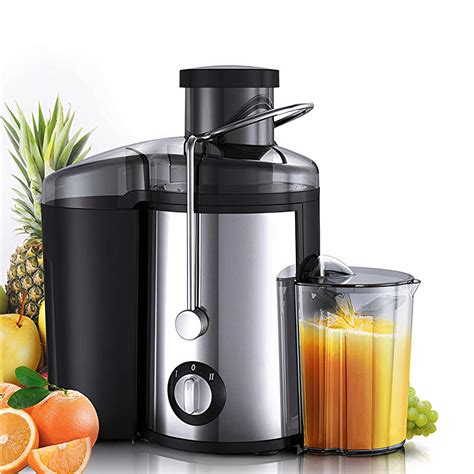 Amazon.com: Juicer Machine, 800W Juicer with 3.0” Large Mouth for Whole ...
