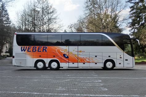 Setra S Hdh Von Weber Am In Bad Bergzabern Bus Bild De