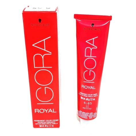 Schwarzkopf Hair Igora Royal Permanent Color Cream Dark Blonde