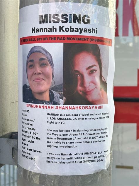 Captan A Hannah Kobayashi Cruzando La Frontera Con México La Policía