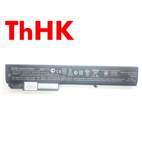 Av Batteria Originale Per Hp Elitebook Hstnn Lb Hstnn Ob Hstnn